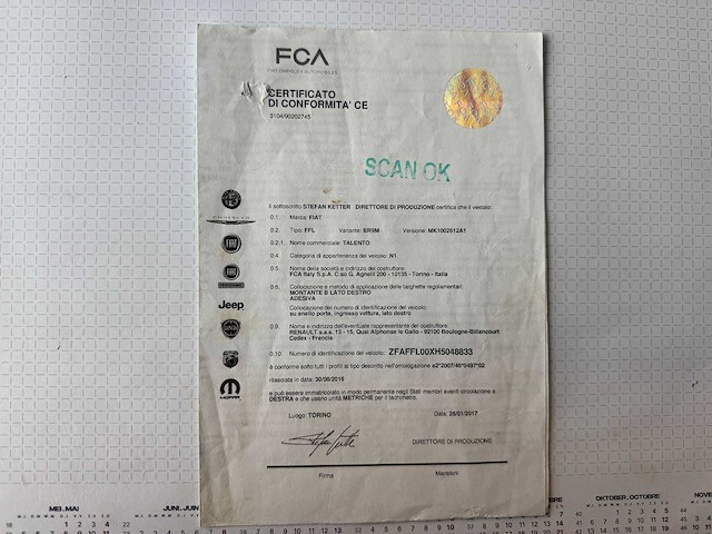 Fiat - talento - ffl - van - afbeelding 11 van  22