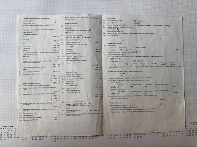 Fiat - talento - ffl - van - afbeelding 13 van  22