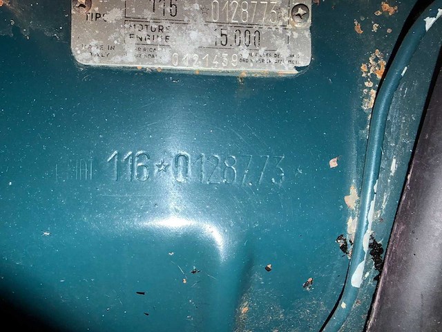 Fiat 1500 116 vintage auto's > 15 - afbeelding 2 van  15