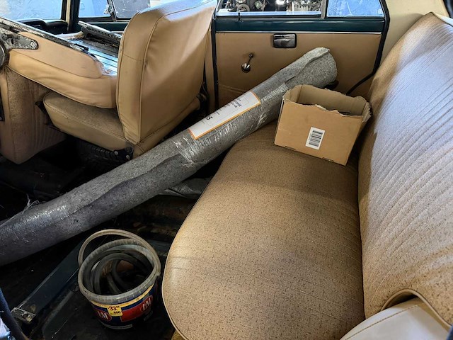 Fiat 1500 116 vintage auto's > 15 - afbeelding 5 van  15