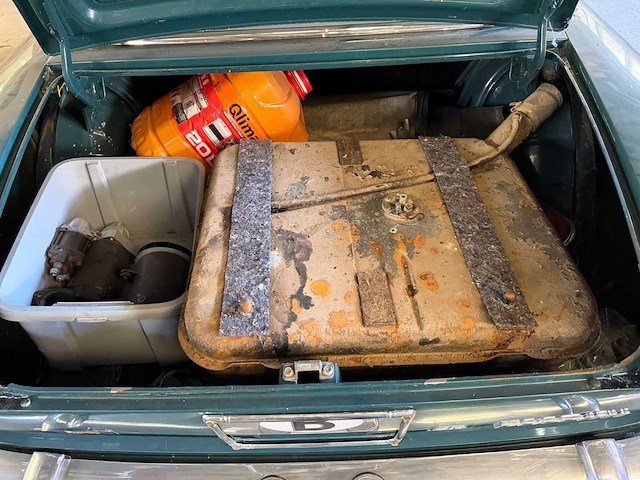 Fiat 1500 116 vintage auto's > 15 - afbeelding 7 van  15