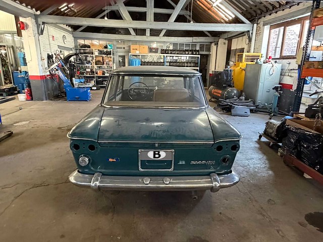 Fiat 1500 116 vintage auto's > 15 - afbeelding 9 van  15