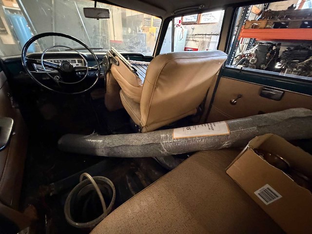 Fiat 1500 116 vintage auto's > 15 - afbeelding 13 van  15