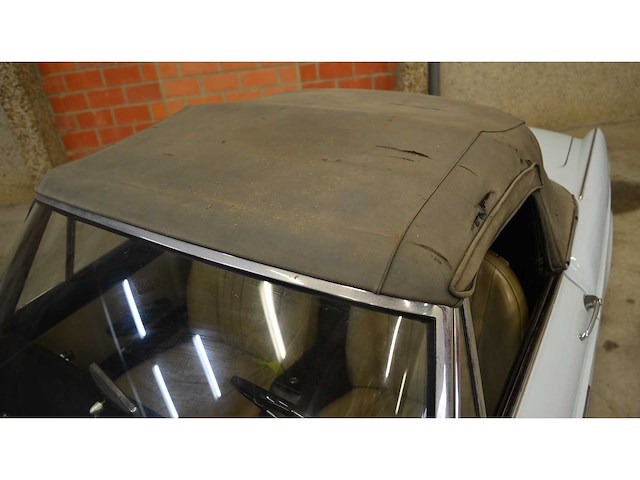 Fiat 1500 cabriolet 1966 - afbeelding 2 van  34