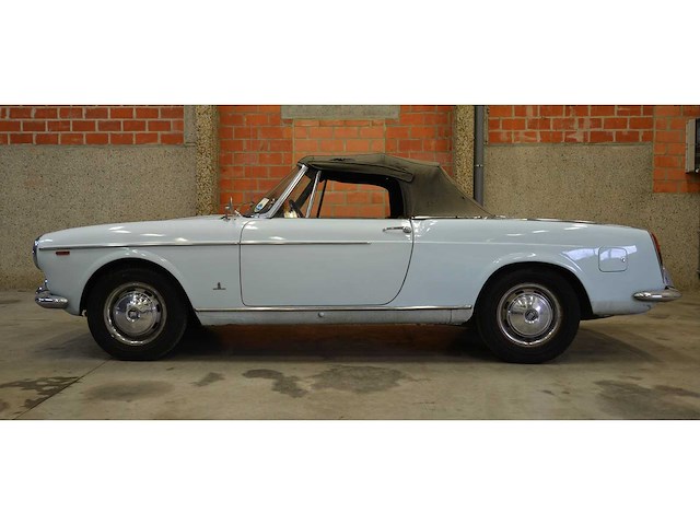 Fiat 1500 cabriolet 1966 - afbeelding 3 van  34