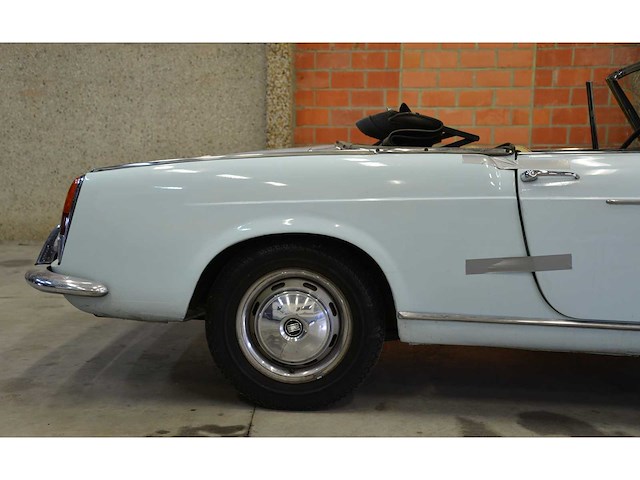 Fiat 1500 cabriolet 1966 - afbeelding 12 van  34