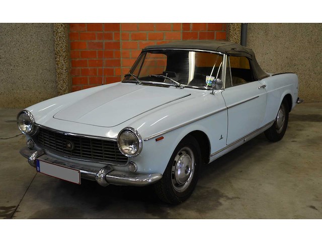 Fiat 1500 cabriolet 1966 - afbeelding 7 van  34