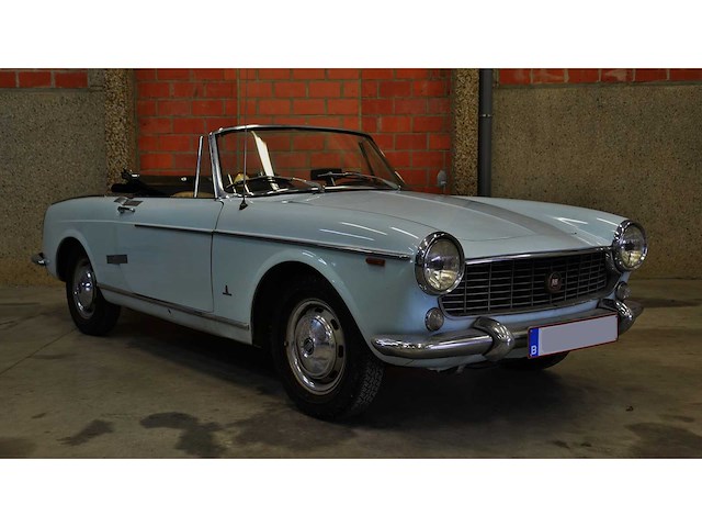 Fiat 1500 cabriolet 1966 - afbeelding 15 van  34