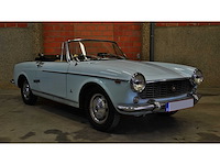 Fiat 1500 cabriolet 1966 - afbeelding 15 van  34