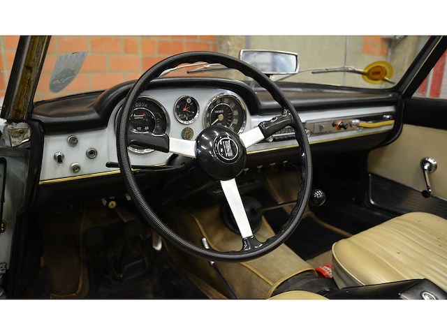 Fiat 1500 cabriolet 1966 - afbeelding 17 van  34