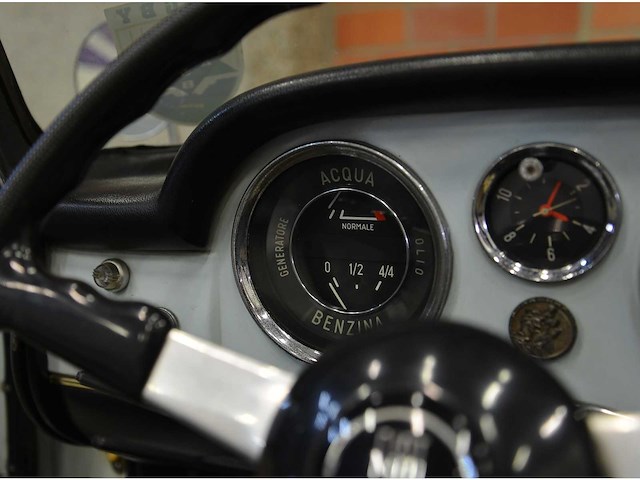 Fiat 1500 cabriolet 1966 - afbeelding 18 van  34