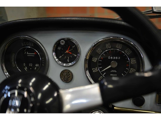 Fiat 1500 cabriolet 1966 - afbeelding 19 van  34