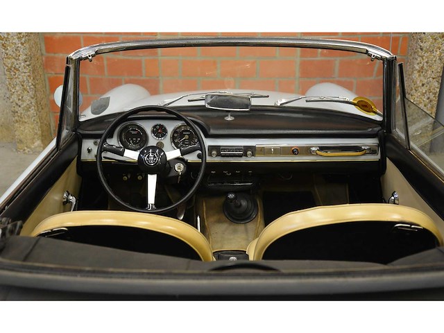 Fiat 1500 cabriolet 1966 - afbeelding 22 van  34