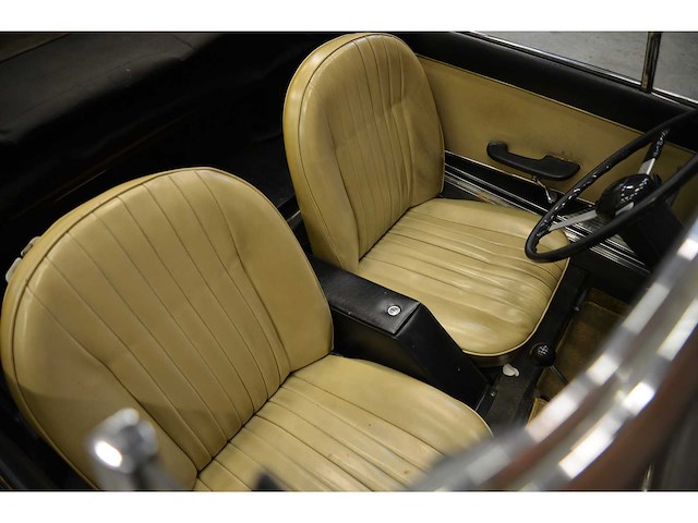 Fiat 1500 cabriolet 1966 - afbeelding 25 van  34