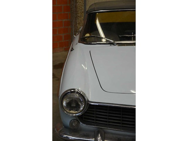 Fiat 1500 cabriolet 1966 - afbeelding 33 van  34