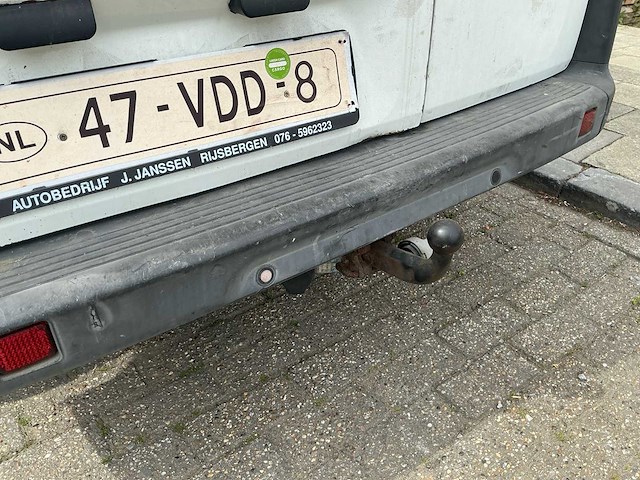 Fiat 1.9 jtd doblo bedrijfswagen - afbeelding 9 van  18