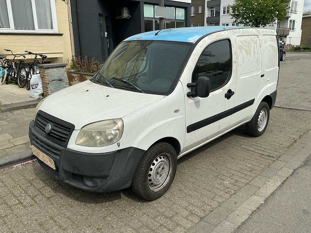 Fiat 1.9 jtd doblo bedrijfswagen - afbeelding 1 van  18