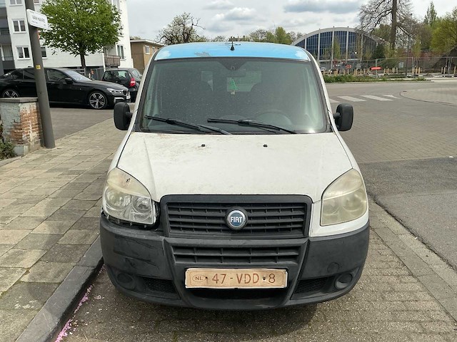 Fiat 1.9 jtd doblo bedrijfswagen - afbeelding 17 van  18