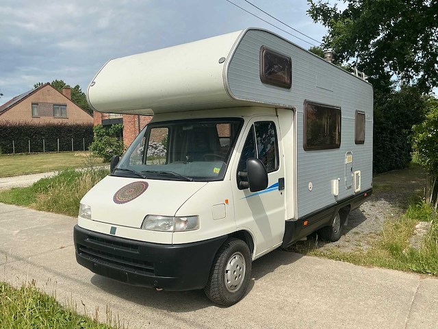 Fiat 230bnmab camper - afbeelding 1 van  55