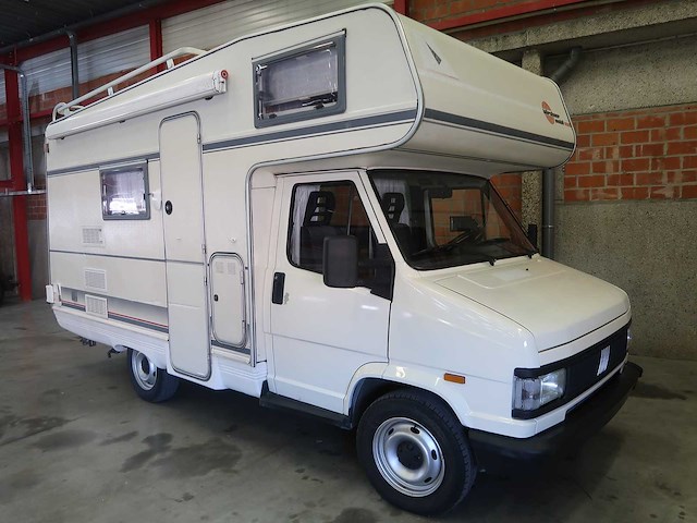 Fiat 290 turbodiesel camper - afbeelding 26 van  94