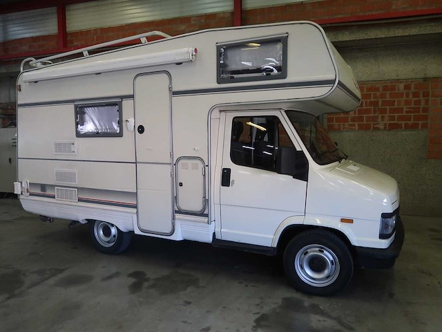 Fiat 290 turbodiesel camper - afbeelding 1 van  94