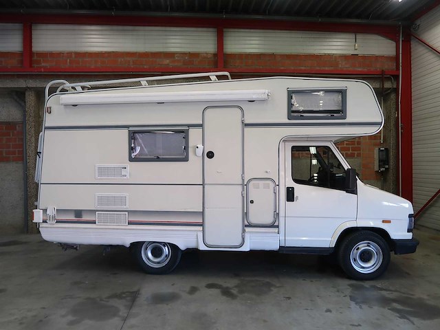 Fiat 290 turbodiesel camper - afbeelding 2 van  94