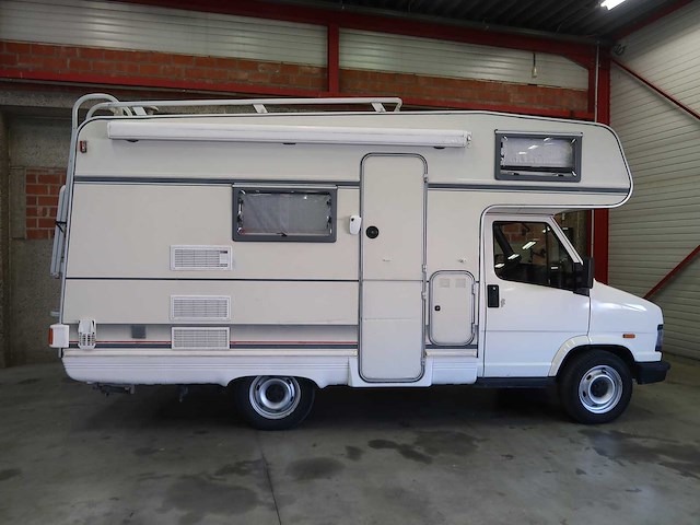 Fiat 290 turbodiesel camper - afbeelding 27 van  94