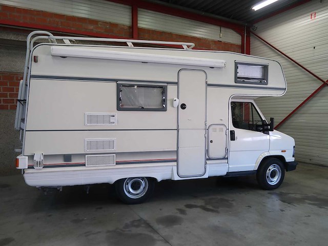 Fiat 290 turbodiesel camper - afbeelding 28 van  94