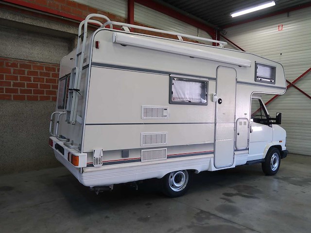 Fiat 290 turbodiesel camper - afbeelding 29 van  94
