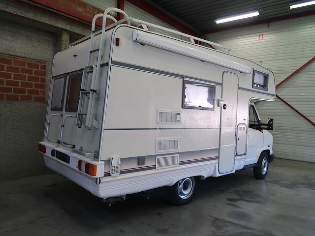 Fiat 290 turbodiesel camper - afbeelding 3 van  94