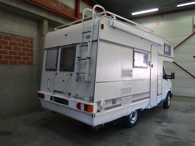 Fiat 290 turbodiesel camper - afbeelding 30 van  94