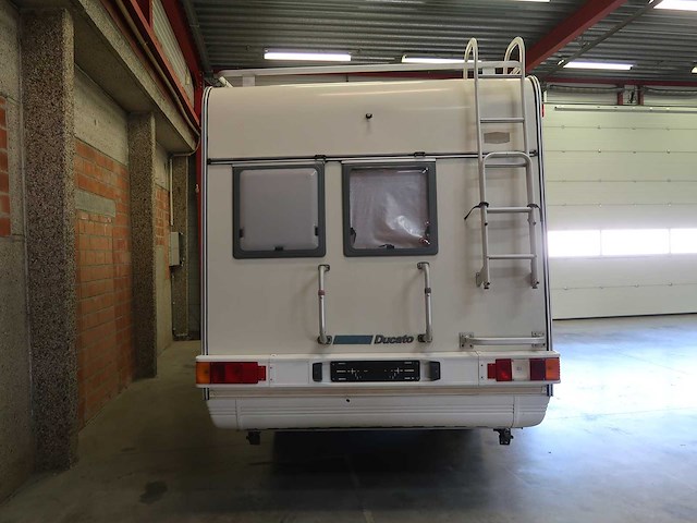 Fiat 290 turbodiesel camper - afbeelding 32 van  94
