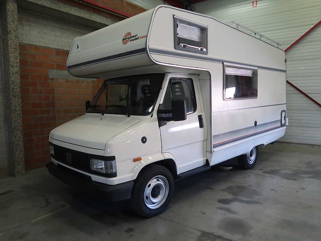 Fiat 290 turbodiesel camper - afbeelding 25 van  94