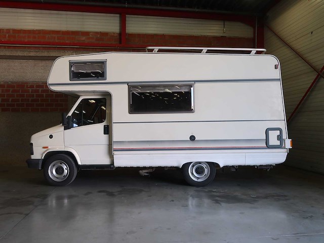 Fiat 290 turbodiesel camper - afbeelding 33 van  94
