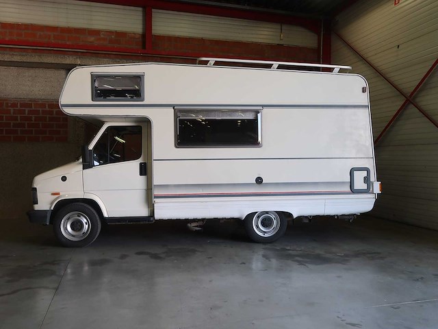 Fiat 290 turbodiesel camper - afbeelding 41 van  94