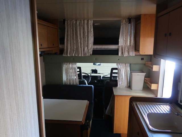 Fiat 290 turbodiesel camper - afbeelding 11 van  94