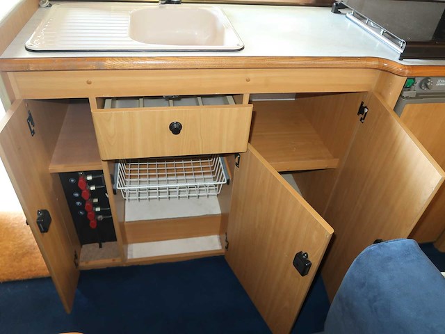 Fiat 290 turbodiesel camper - afbeelding 20 van  94