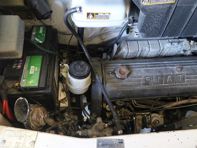 Fiat 290 turbodiesel camper - afbeelding 77 van  94