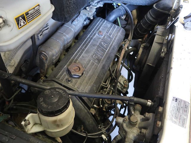 Fiat 290 turbodiesel camper - afbeelding 21 van  94