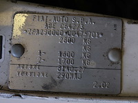 Fiat 290 turbodiesel camper - afbeelding 84 van  94