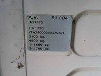 Fiat 290 turbodiesel camper - afbeelding 86 van  94