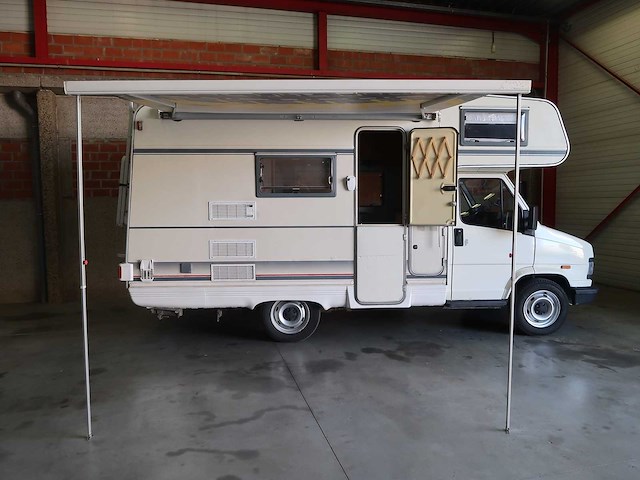 Fiat 290 turbodiesel camper - afbeelding 87 van  94
