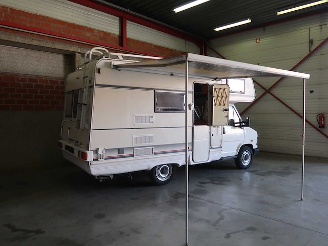 Fiat 290 turbodiesel camper - afbeelding 24 van  94