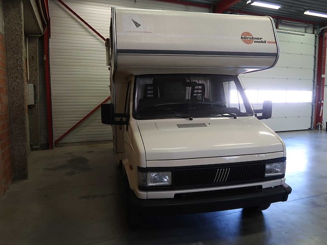 Fiat 290 turbodiesel camper - afbeelding 22 van  94