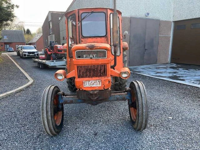 Fiat 480 special vintage tractor fiat 480 special - afbeelding 8 van  15