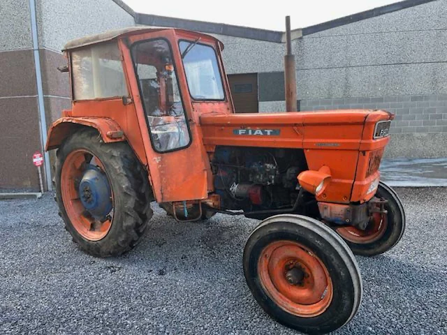 Fiat 480 special vintage tractor fiat 480 special - afbeelding 8 van  15