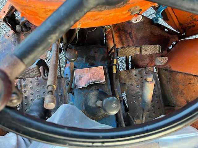 Fiat 480 special vintage tractor fiat 480 special - afbeelding 4 van  15