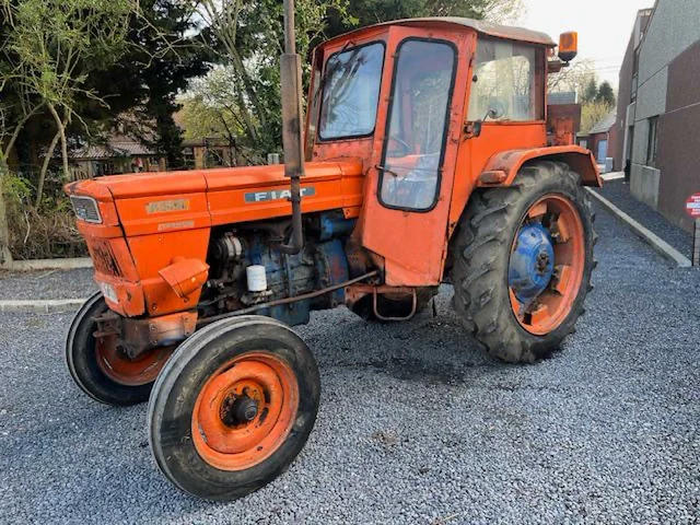 Fiat 480 special vintage tractor fiat 480 special - afbeelding 6 van  15