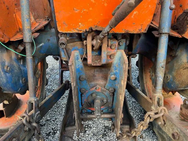 Fiat 480 special vintage tractor fiat 480 special - afbeelding 9 van  15