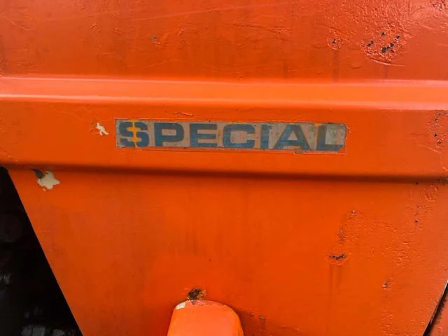 Fiat 480 special vintage tractor fiat 480 special - afbeelding 12 van  15